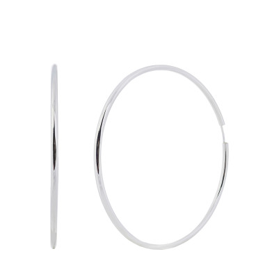 SREBRNE KOLCZYKI KLASYCZNE KOŁA 30