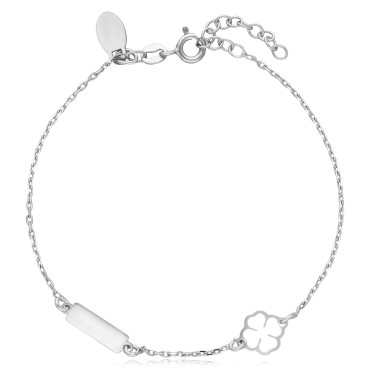 SREBRNA BRANSOLETKA...