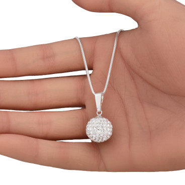 ZAWIESZKA SREBRNA KULKA...