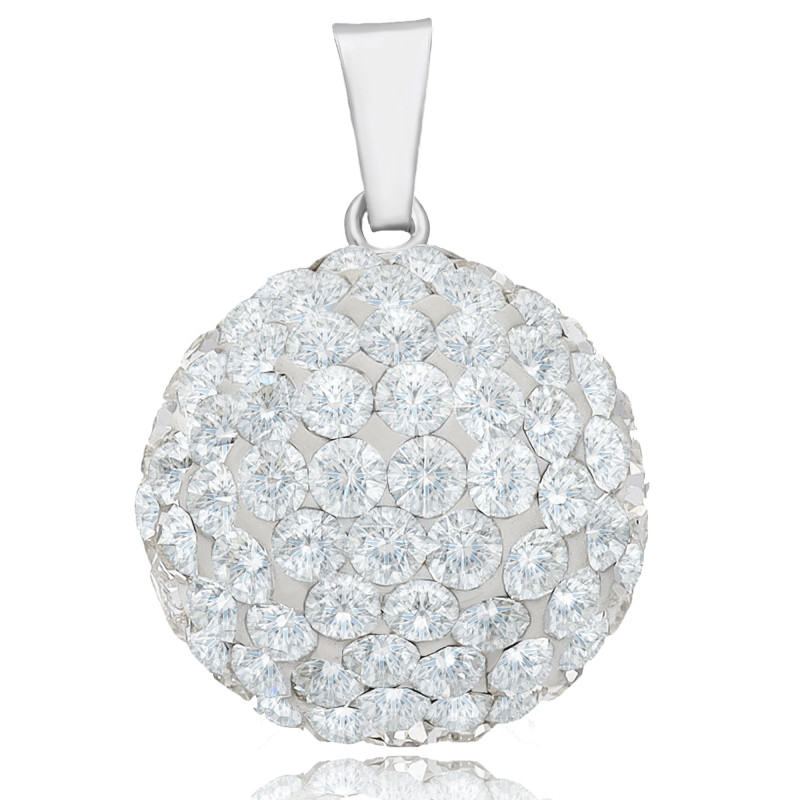 SREBRNA KULKA SWAROVSKI ELEMENTS 20