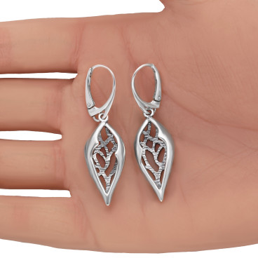 SREBRNE KOLCZYKI OKSYDOWANE...