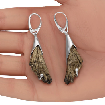 SREBRNE ANGIELSKIE KOLCZYKI...