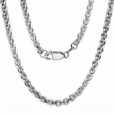 SREBRNY ŁAŃCUSZEK ROLO...