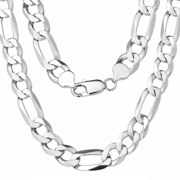 SREBRNY ŁAŃCUSZEK FIGARO...