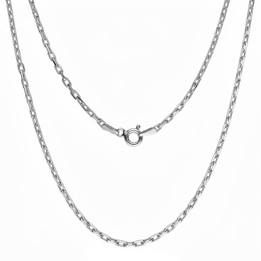 SREBRNY ŁAŃCUSZEK DAMSKI...