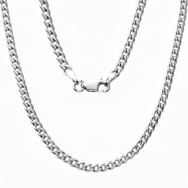 SREBRNY ŁAŃCUSZEK PANCERKA...