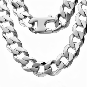 SREBRNY ŁAŃCUSZEK ŁAŃCUCH...