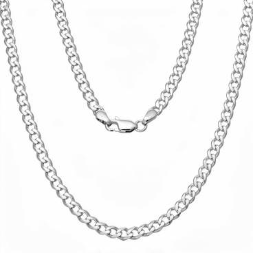 SREBRNY ŁAŃCUSZEK PANCERKA...