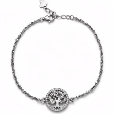 SREBRNA BRANSOLETKA...
