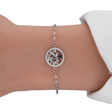 SREBRNA BRANSOLETKA...