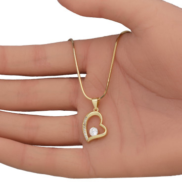 SREBRNA POZŁACANA ZAWIESZKA...