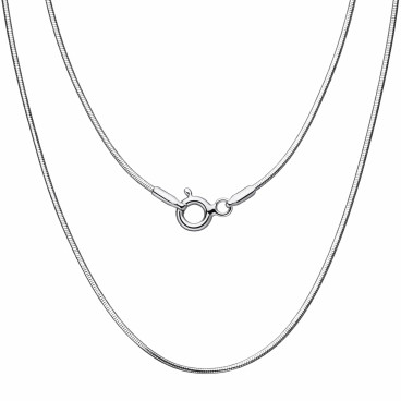 SREBRNY ŁAŃCUSZEK LINKA...