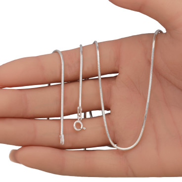 SREBRNY ŁAŃCUSZEK LINKA...