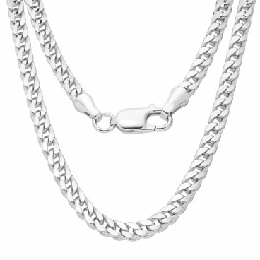 SREBRNY ŁAŃCUSZEK PANCERKA...