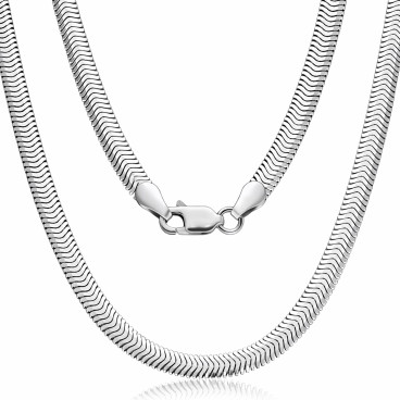 SREBRNY NASZYJNIK DAMSKI...