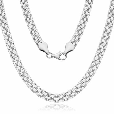 SREBRNY NASZYJNIK DAMSKI...