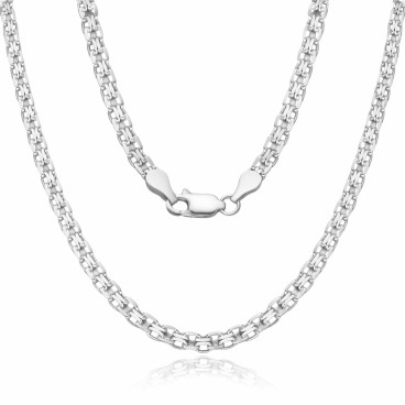 SREBRNY NASZYJNIK BISMARCK...