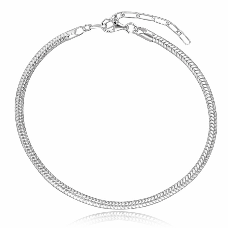BRANSOLETKA MODUŁOWA BAZA DO KORALIKÓW BEADS Ż30