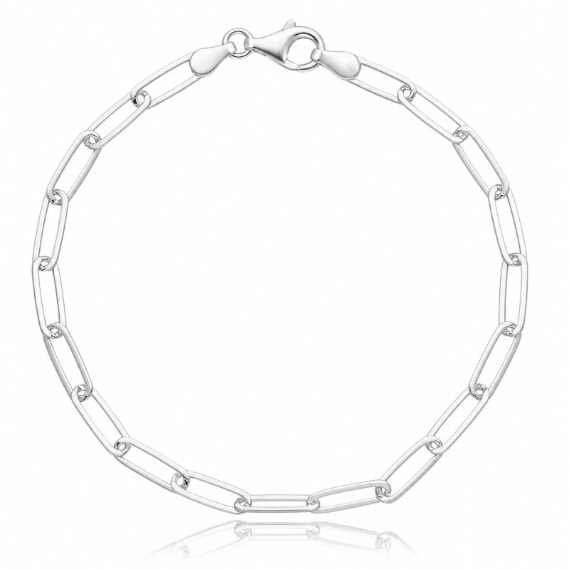 SREBRNA BRANSOLETKA ANKIER LRW7