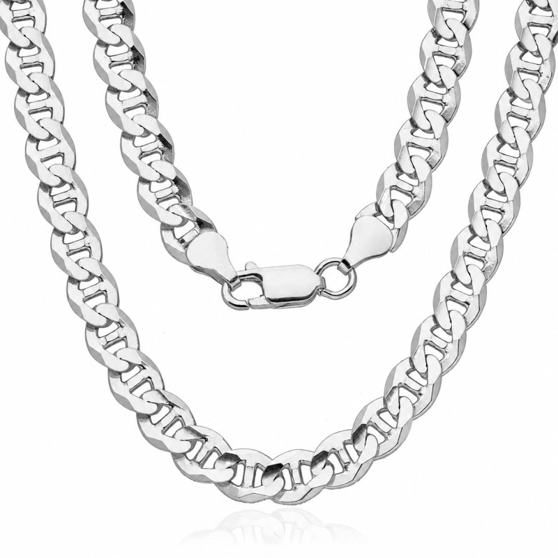 SREBRNY ŁAŃCUSZEK  MARINA GUCCI M15