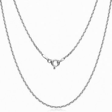 SREBRNY ŁAŃCUSZEK DAMSKI...