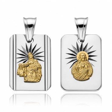 SREBRNY MEDALIK SZKAPLERZ...