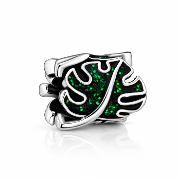 SREBRNA ZAWIESZKA BEADS...