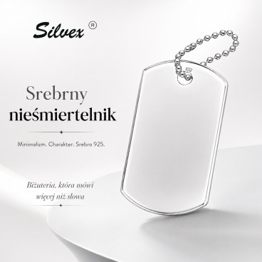 SREBRNY NIEŚMIERTELNIK