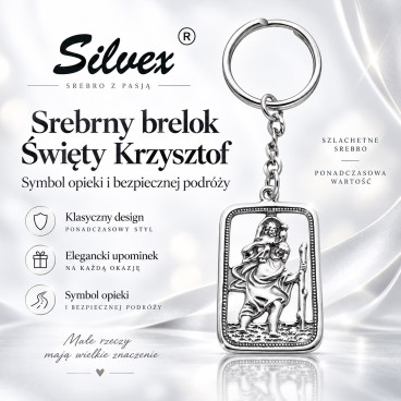 SREBRNY BRELOK BRELOCZEK...