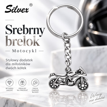 SREBRNY BRELOK BRELOCZEK...