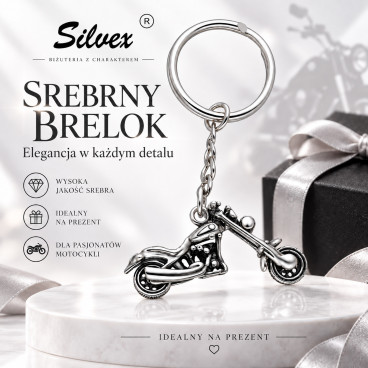 SREBRNY BRELOK BRELOCZEK...